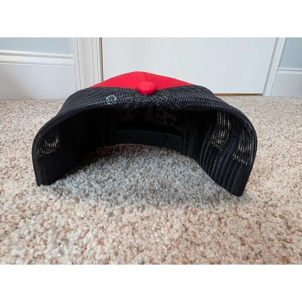 RICHARDSON BRAND CAROLINA HURRICANES HOCKEY baseball cap/hat; adjustable